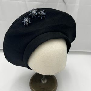 French Beret/French Hat/ Fall Hat/Winter Hat Hand Made